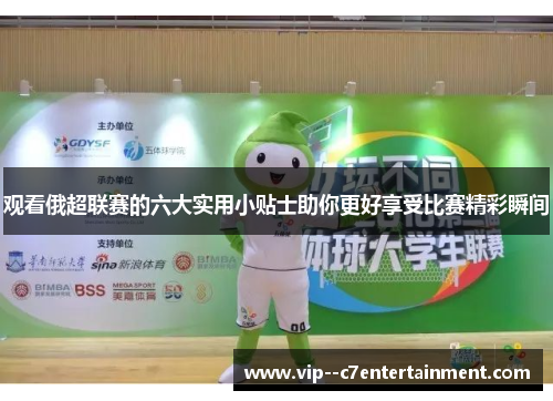 观看俄超联赛的六大实用小贴士助你更好享受比赛精彩瞬间