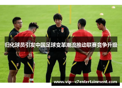 归化球员引发中国足球变革潮流推动联赛竞争升级 归化球员引发中国足球变革潮流推动联赛竞争升级